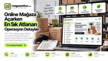 Online Mağaza Açarken En Sık Atlanan Operasyon Detayları