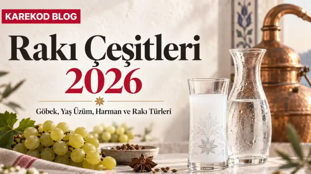 Güncel Rakı çeşitleri
