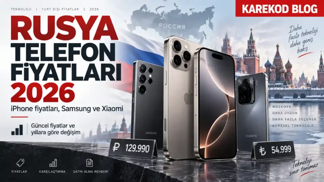 Rusya Telefon Fiyatları