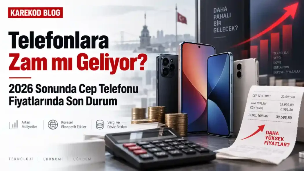 Telefonlara Zam Mı Geliyor