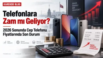 Telefonlara Zam Mı Geliyor