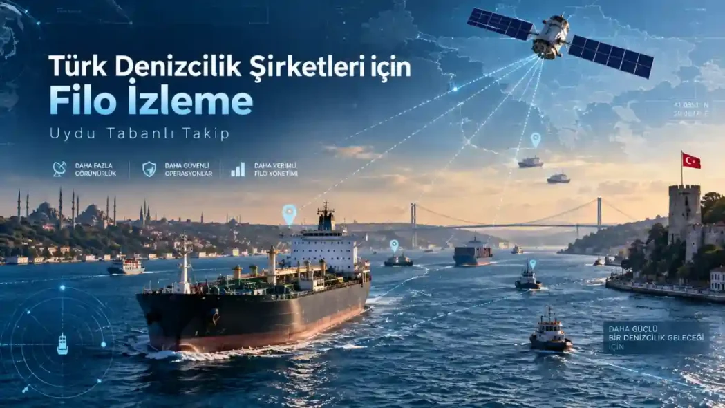 Türk Denizcilik Şirketleri için Filo İzleme