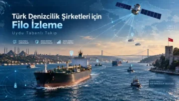 Türk Denizcilik Şirketleri için Filo İzleme