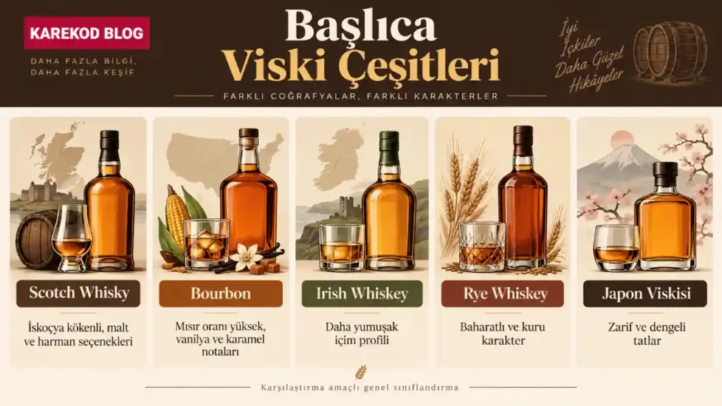Viski Çeşitleri
