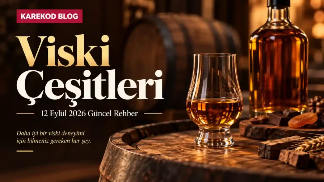 Viski Çeşitleri Neler?