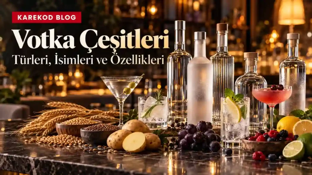 Votka Çeşitleri