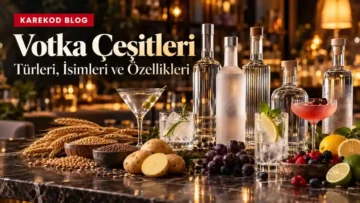 Votka Çeşitleri