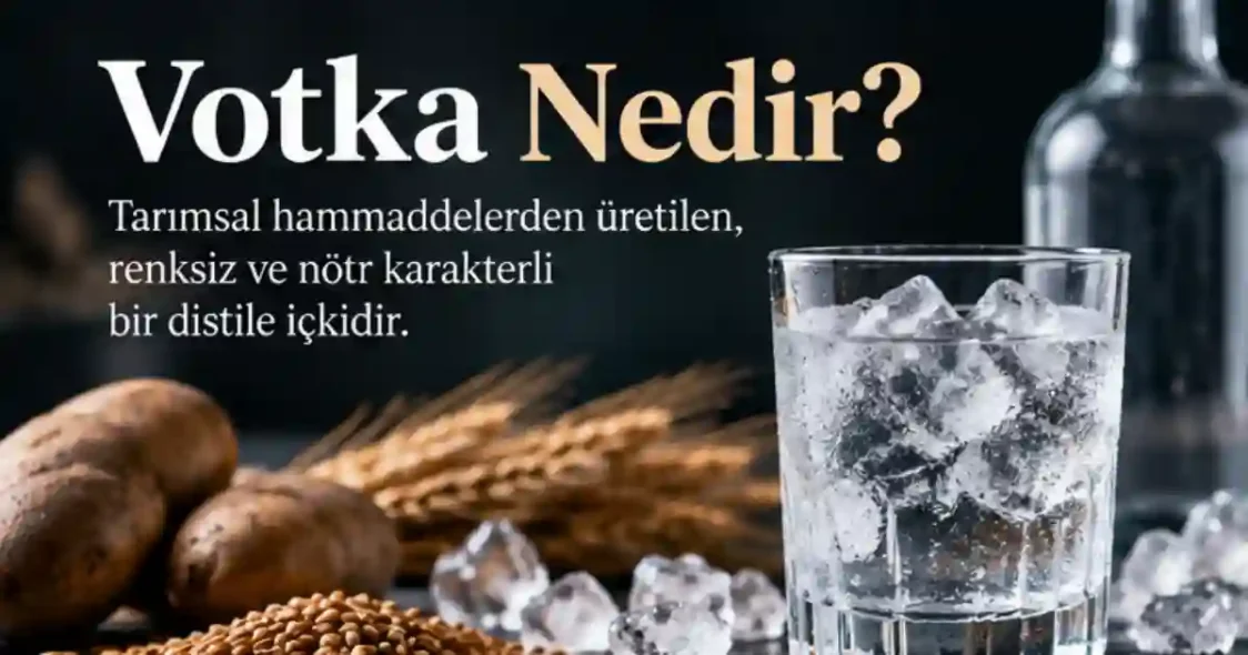 Votka Nedir
