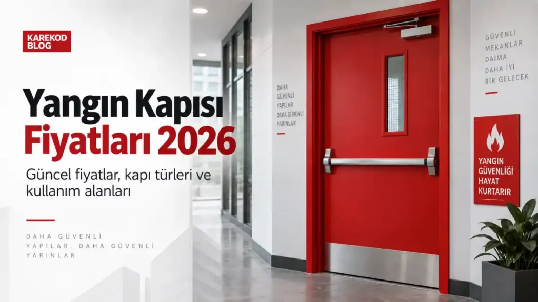 Yangın Kapısı Fiyatları