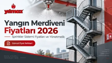 Yangın merdiveni fiyatı