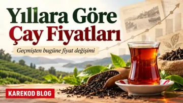 Yıllara Göre Çay Fiyatları