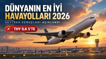 Dünyanın En İyi 20 Havayolu