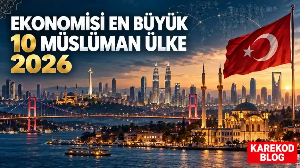 ekonomisi en büyük Müslüman ülkeler
