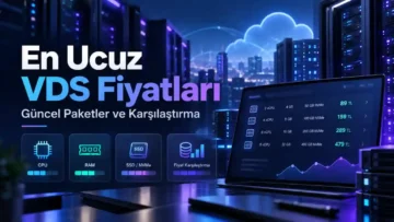 en ucuz VDS fiyatları