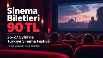 sinema biletleri 90 TL