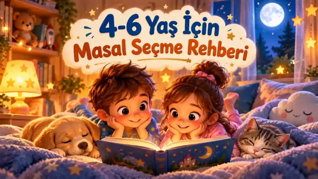 4-6 Yaş İçin Masal Seçme Rehberi