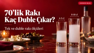 70’lik Rakı Kaç Duble Çıkar