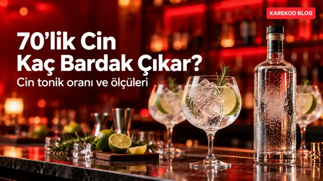 70'lik cin kaç bardak çıkar