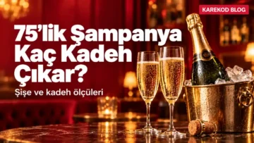 75'lik şampanya kaç kadeh çıkar