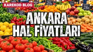 Güncel Ankara Hal Fiyatları