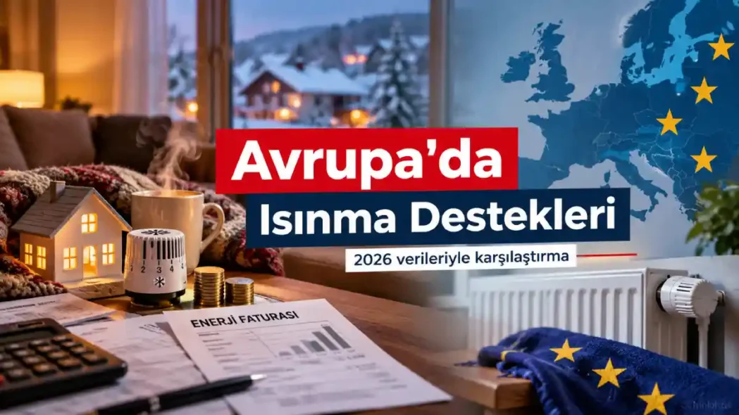 Avrupa'da Kömür ve Isınma Yardımları