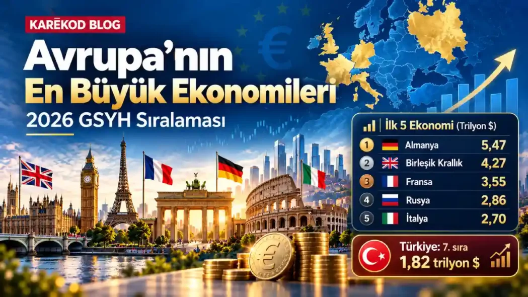 Avrupa’nın En Büyük Ekonomileri