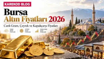 Bursa Altın Fiyatları