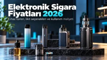 Elektronik Sigara ve Likit Fiyatları