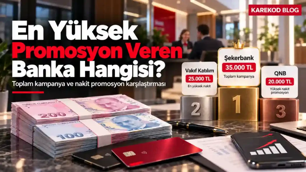 En Yüksek Banka Promosyonları