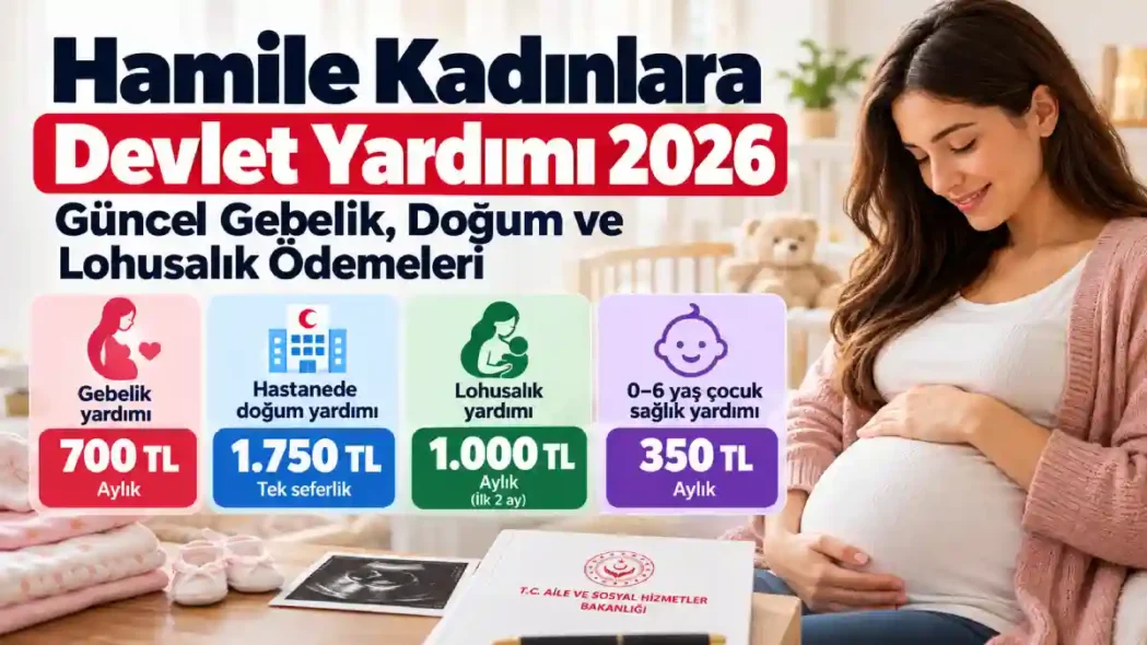 Hamile Kadınlara Devlet Yardımı