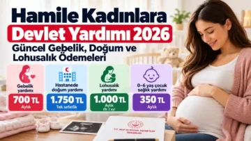 Hamile Kadınlara Devlet Yardımı
