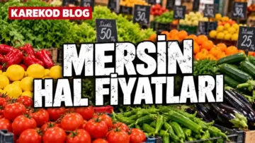Güncel Mersin Hal Fiyatları
