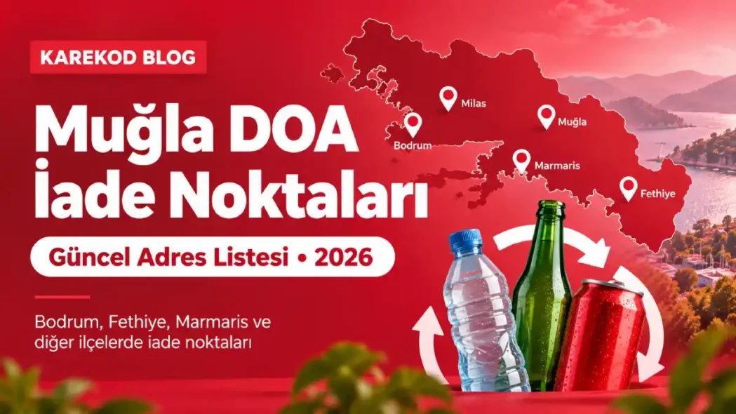 Muğla DOA İade Noktaları