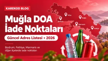 Muğla DOA İade Noktaları