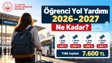 Öğrenci Yol Yardımı