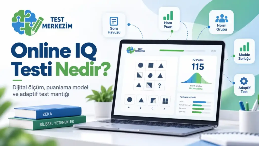 Online IQ Testi Nedir