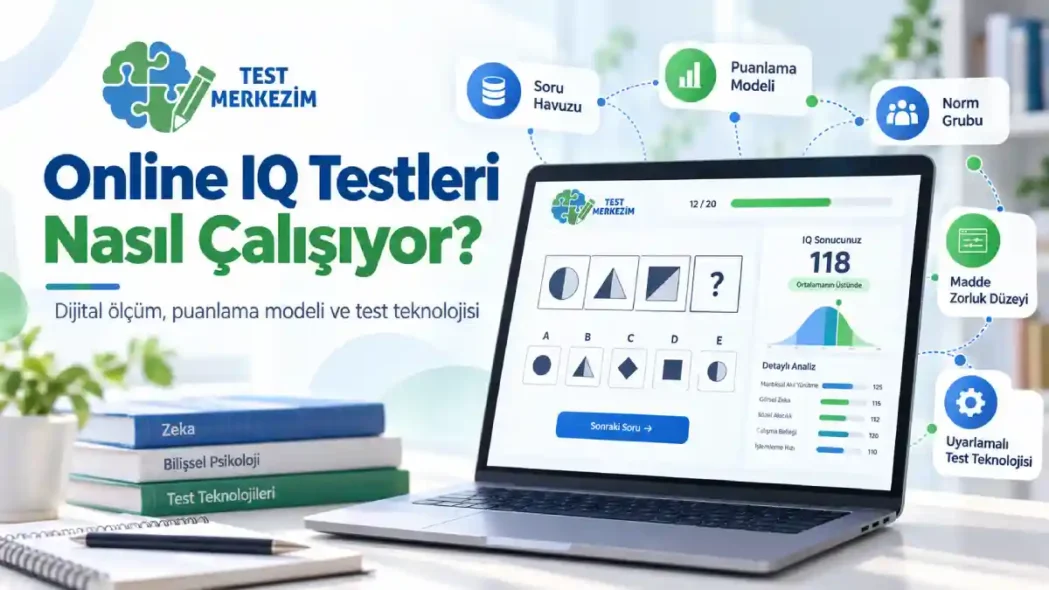 Online IQ Testleri ve Teknolojisi