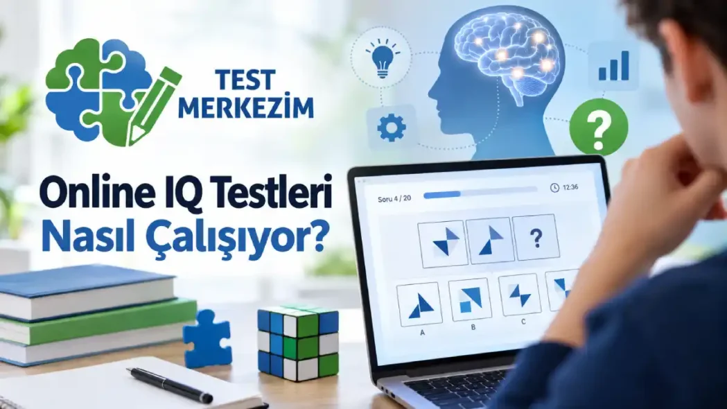 Online IQ Testleri -Zihin ve Teknoloji