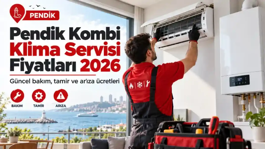 Pendik Kombi ve Klima Servisi