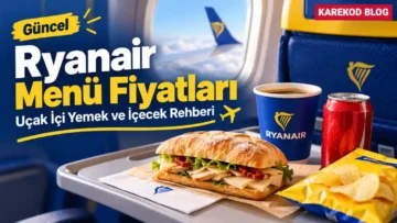 Ryanair Menü Fiyatları