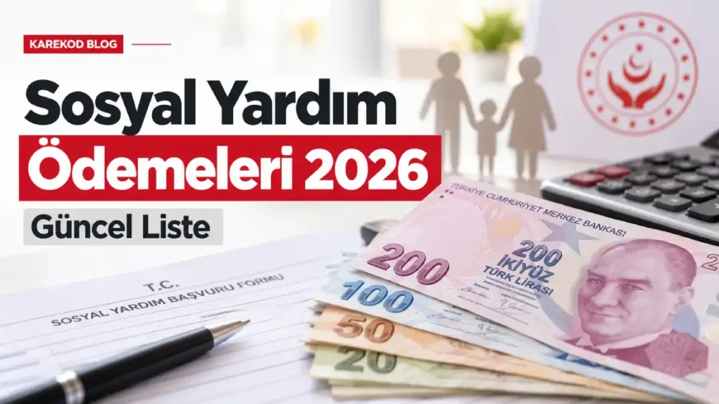 Sosyal Yardım Ödemeleri