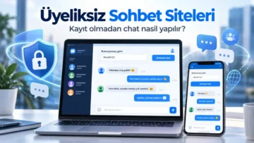 Üyeliksiz Sohbet Siteleri