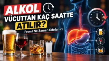 alkol vücuttan kaç saatte atılır