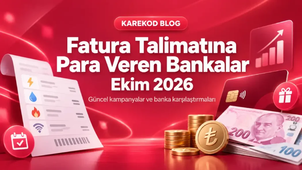 Fatura talimatına para veren bankalar