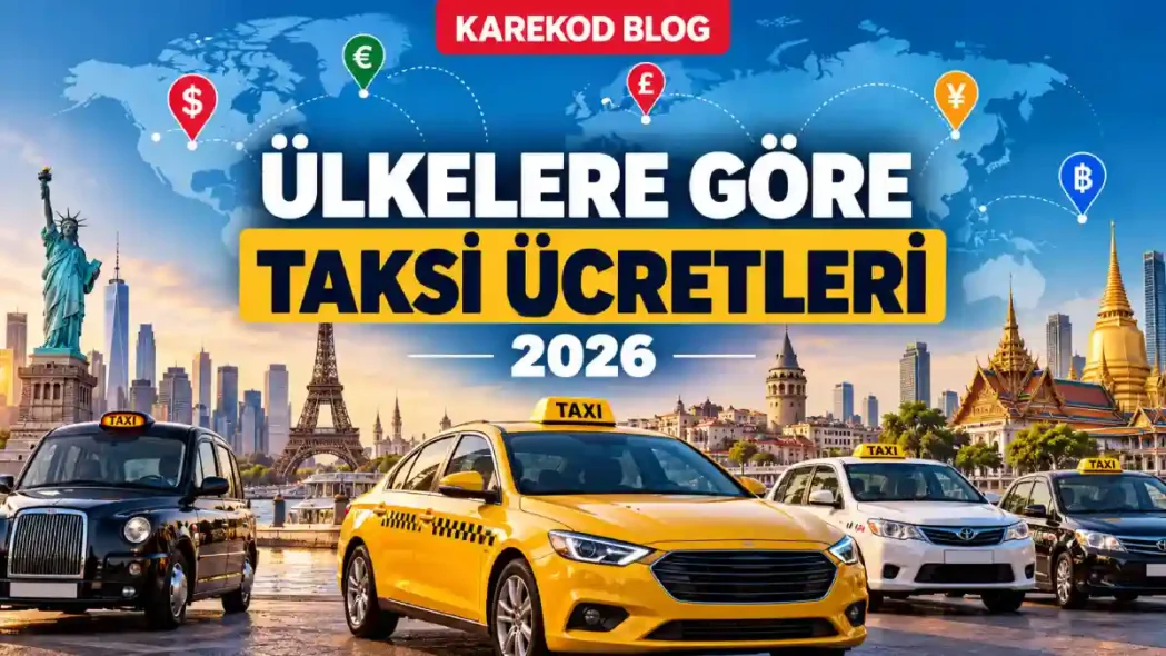ülkelere göre taksi ücretleri