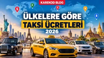 ülkelere göre taksi ücretleri
